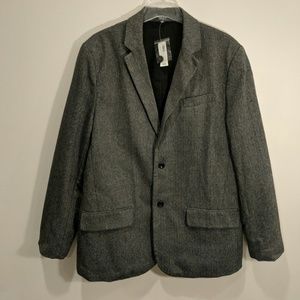NWT Old Navy Men's Large Tweed Blazer